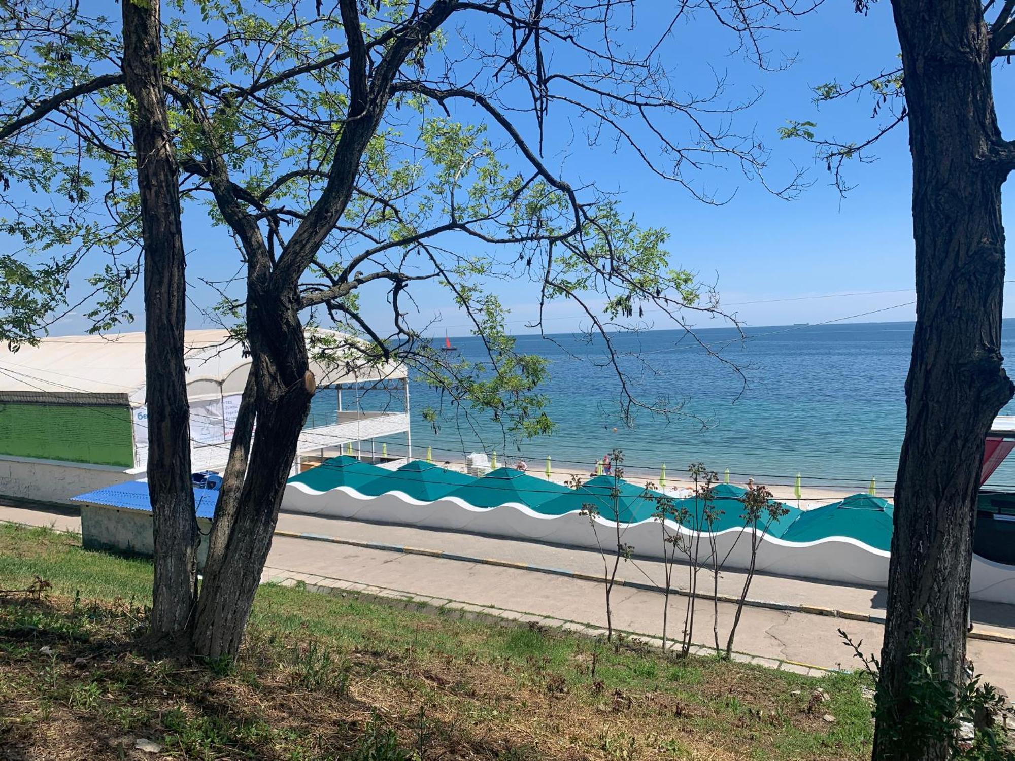 Одесса Калипсо У Моря На Пляже-Однокомнатные Апартаменты 24 Метра Εξωτερικό φωτογραφία