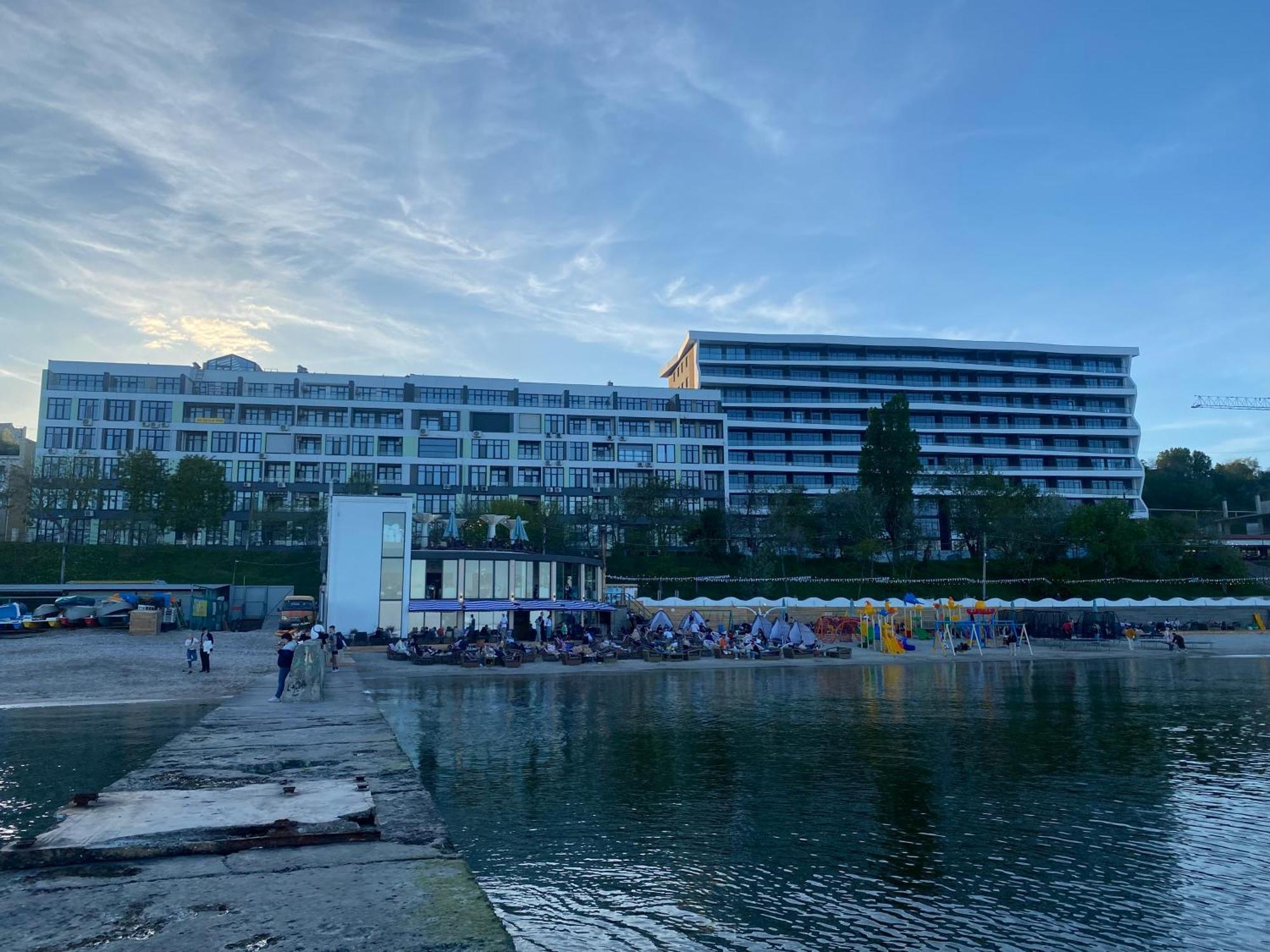 Одесса Калипсо У Моря На Пляже-Однокомнатные Апартаменты 24 Метра Εξωτερικό φωτογραφία