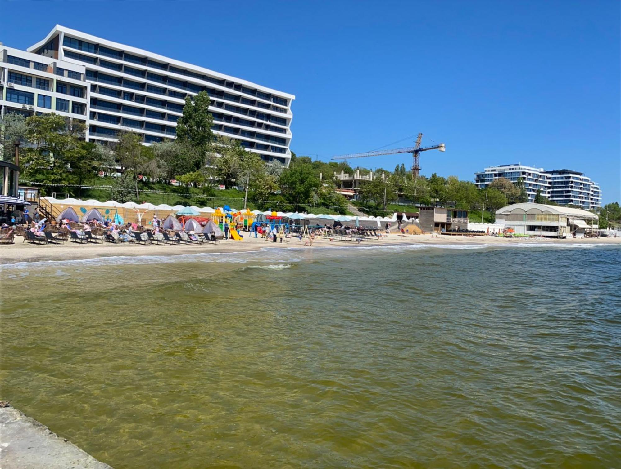 Одесса Калипсо У Моря На Пляже-Однокомнатные Апартаменты 24 Метра Εξωτερικό φωτογραφία